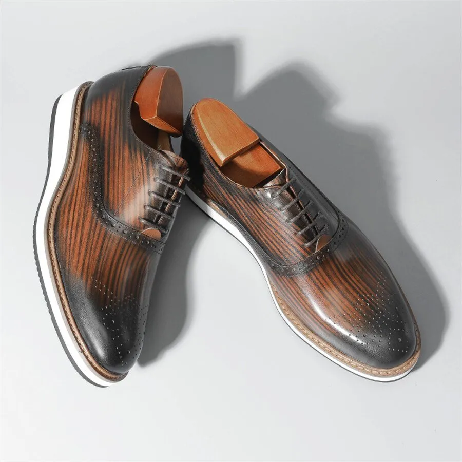 Serpatura Lace Brogue Elegance