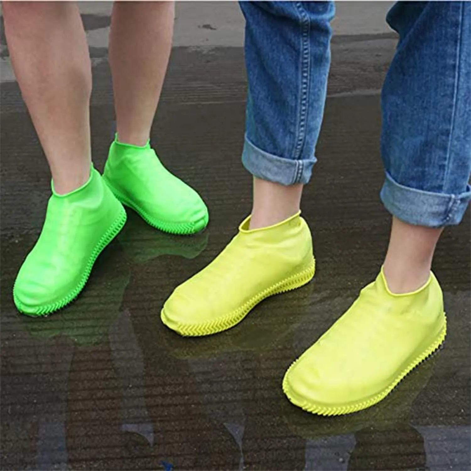 Silicone Reusable Anti-skid Monsoon Shoe Cover
