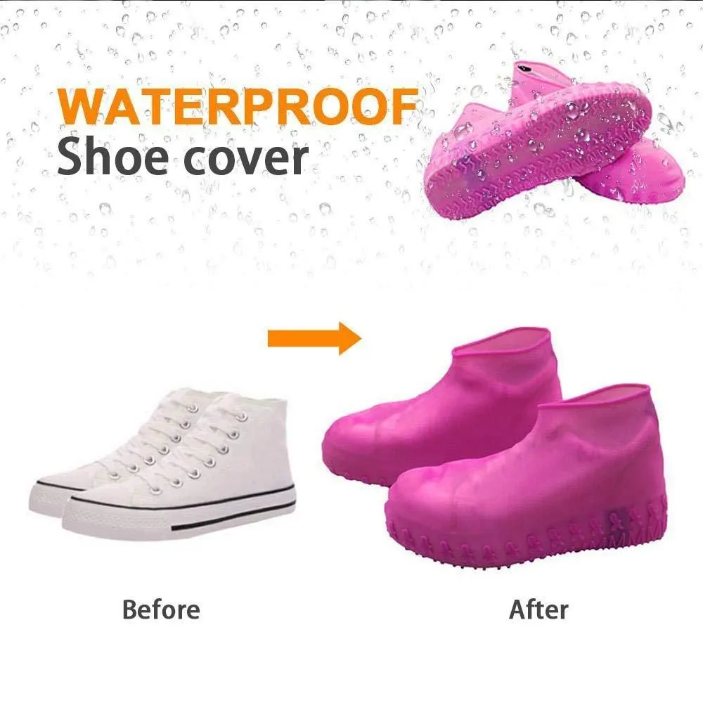 Silicone Reusable Anti-skid Monsoon Shoe Cover