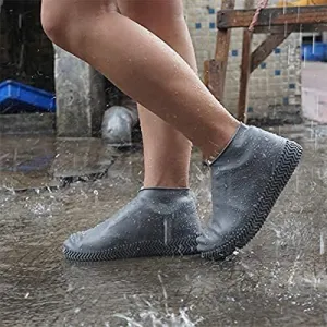 Silicone Reusable Anti-skid Monsoon Shoe Cover
