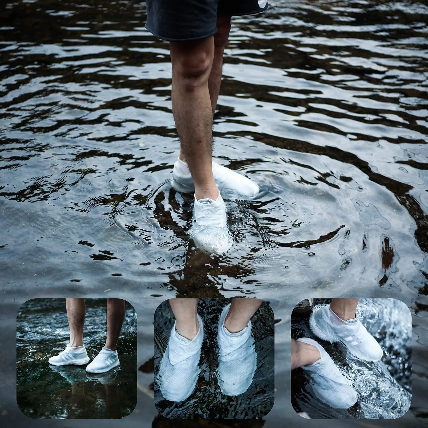 Silicone Reusable Anti-skid Monsoon Shoe Cover