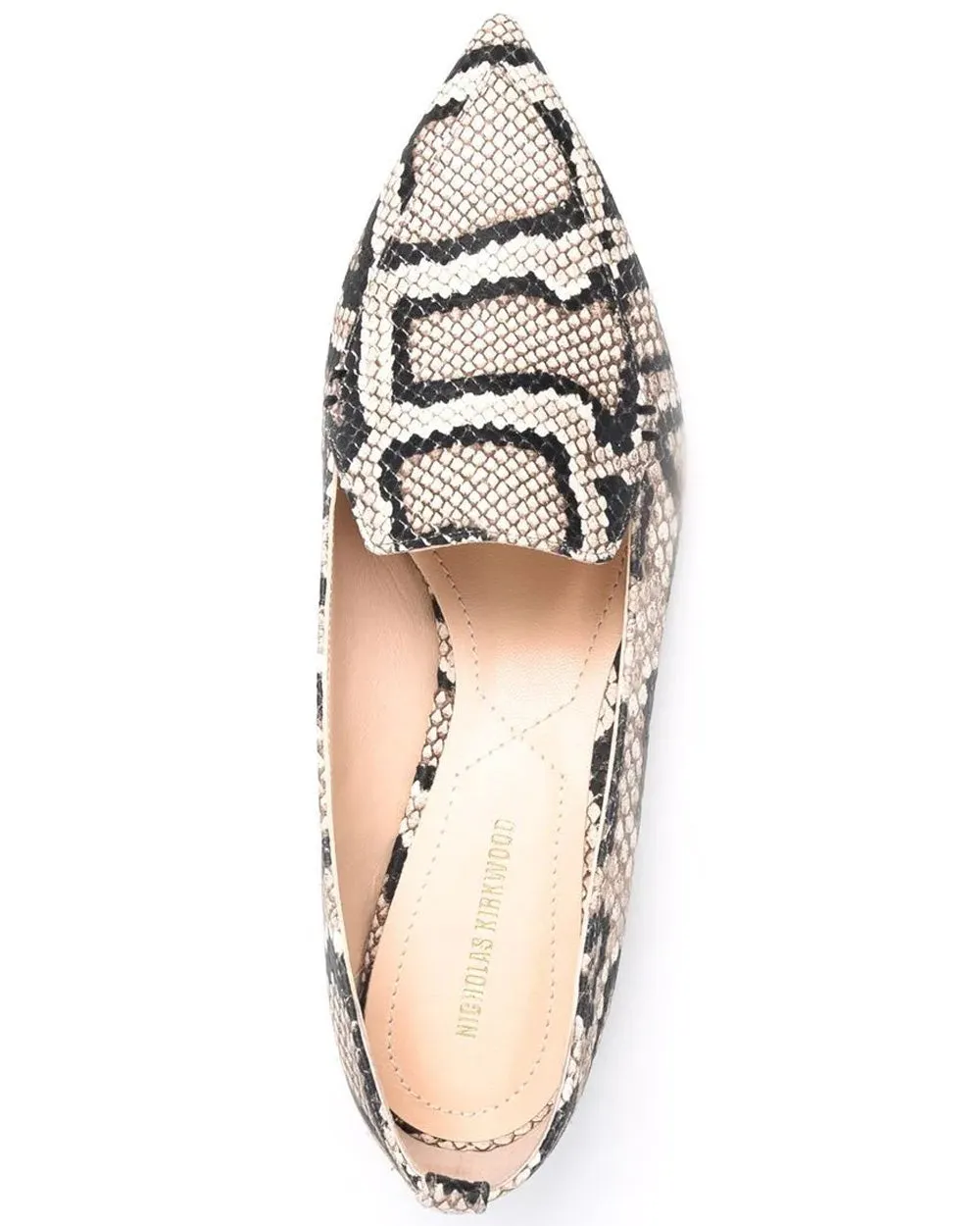 Snake Print Beya Loafer
