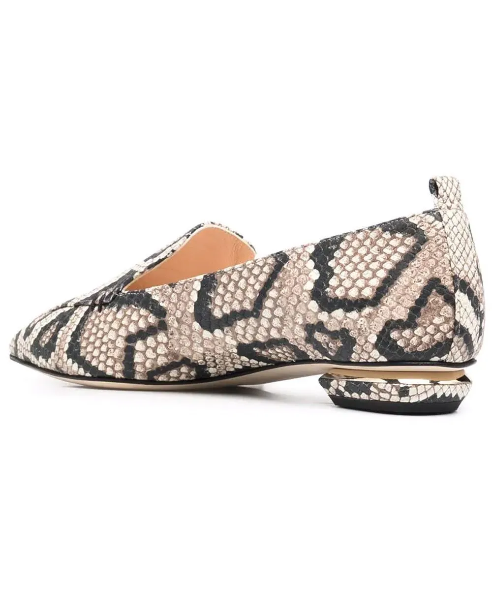 Snake Print Beya Loafer