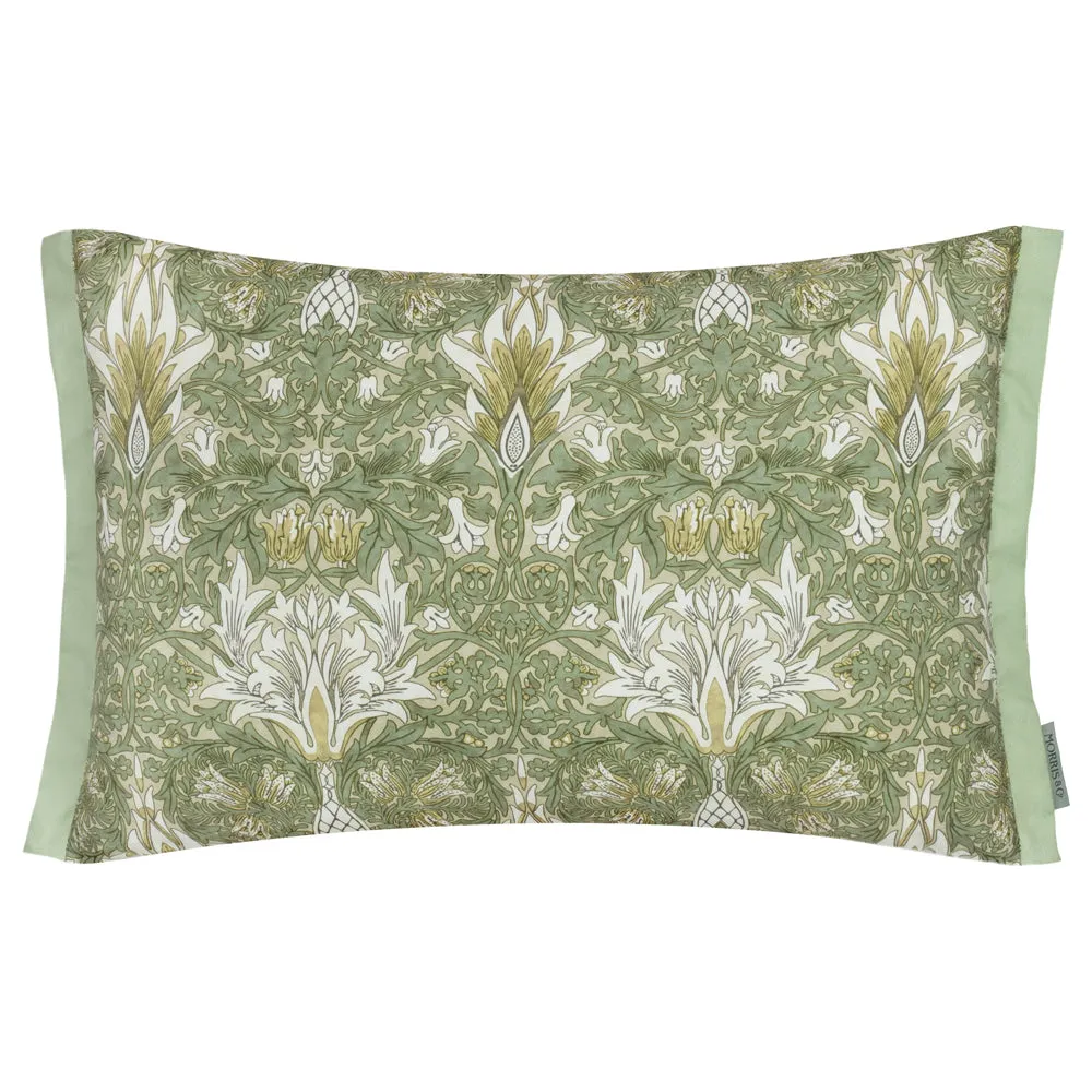Snakeshead Printed Outdoor Cushion Sunflower/Stone
