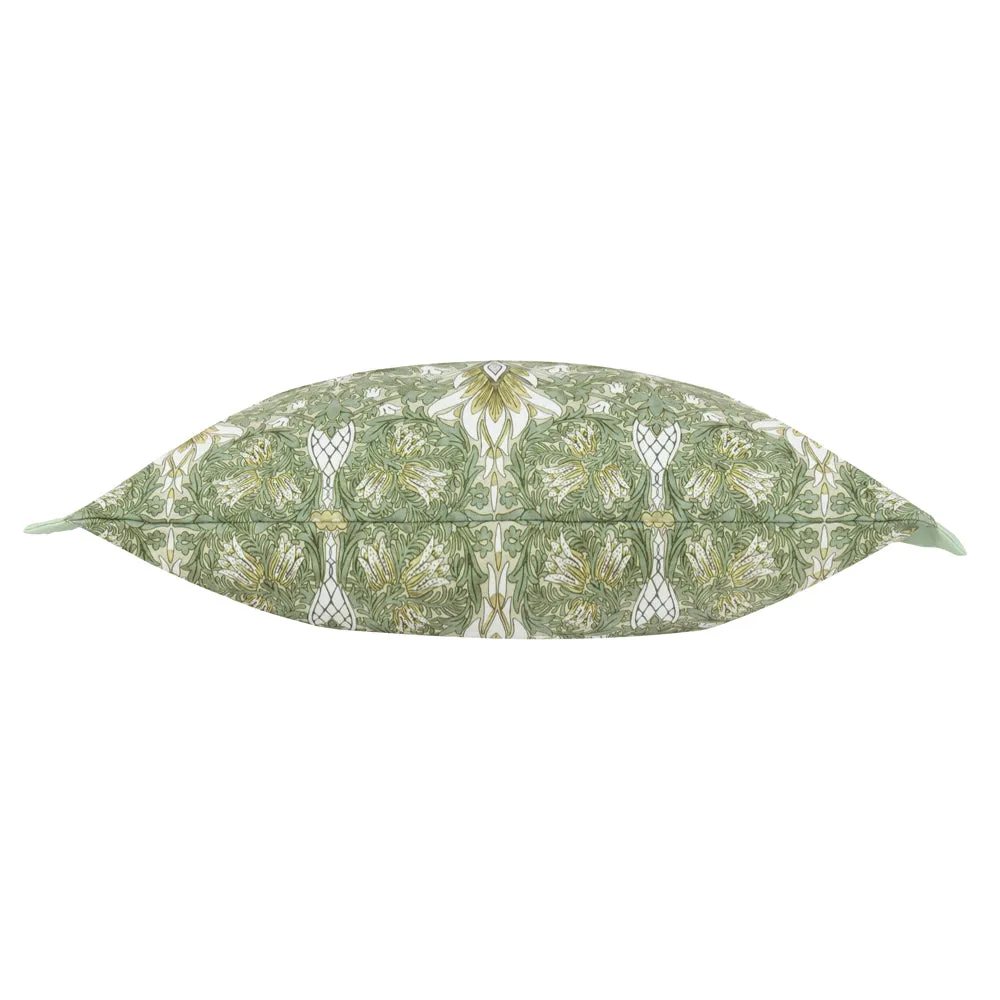 Snakeshead Printed Outdoor Cushion Sunflower/Stone