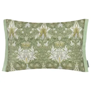 Snakeshead Printed Outdoor Cushion Sunflower/Stone