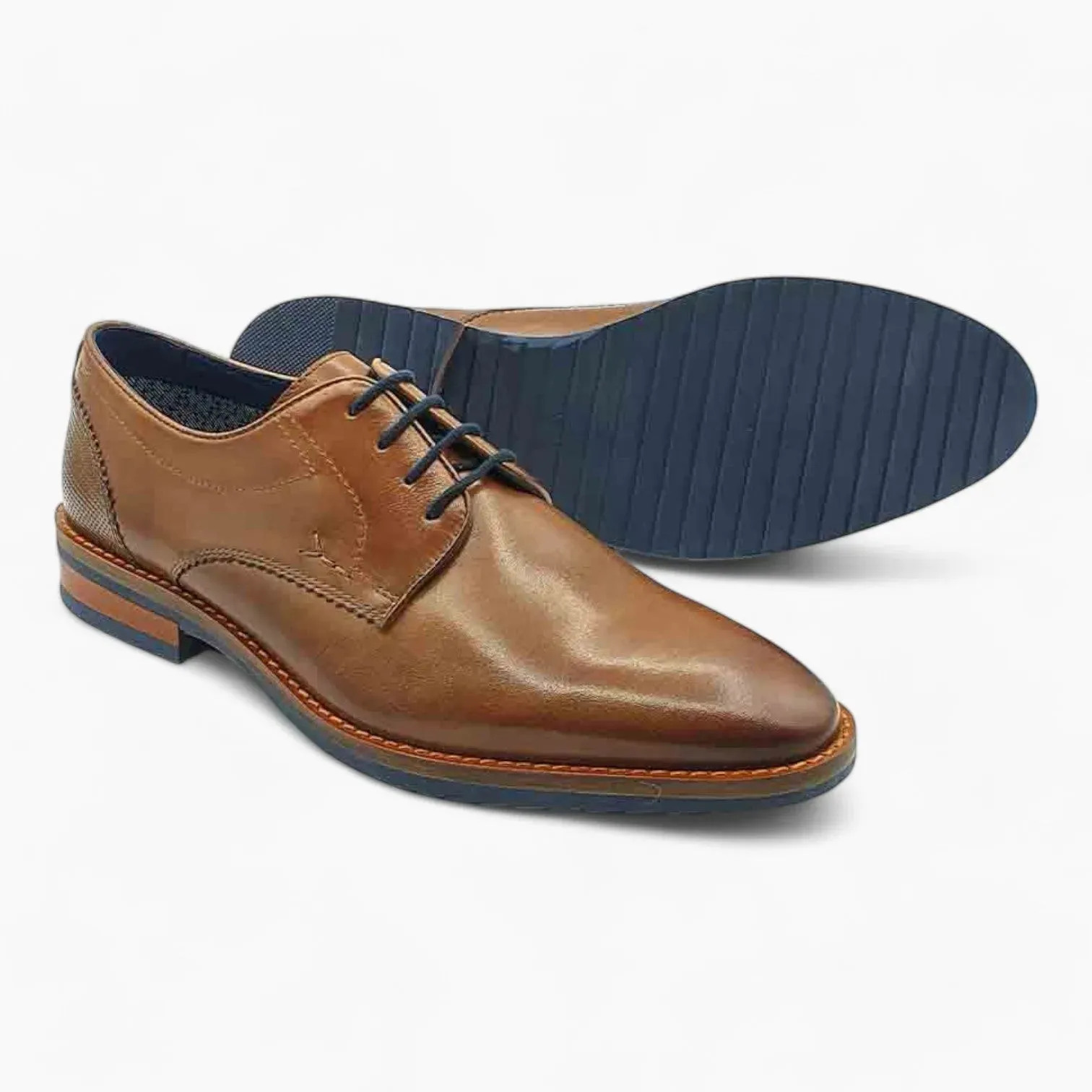 Stand Out in Style with Dubarry Dan Whiskey Formal Lace-Up Shoe