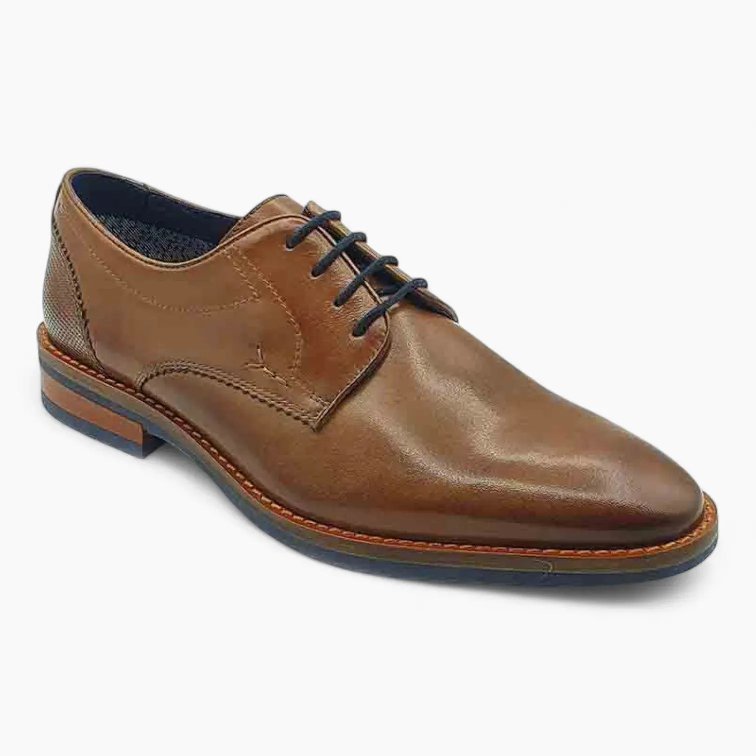 Stand Out in Style with Dubarry Dan Whiskey Formal Lace-Up Shoe