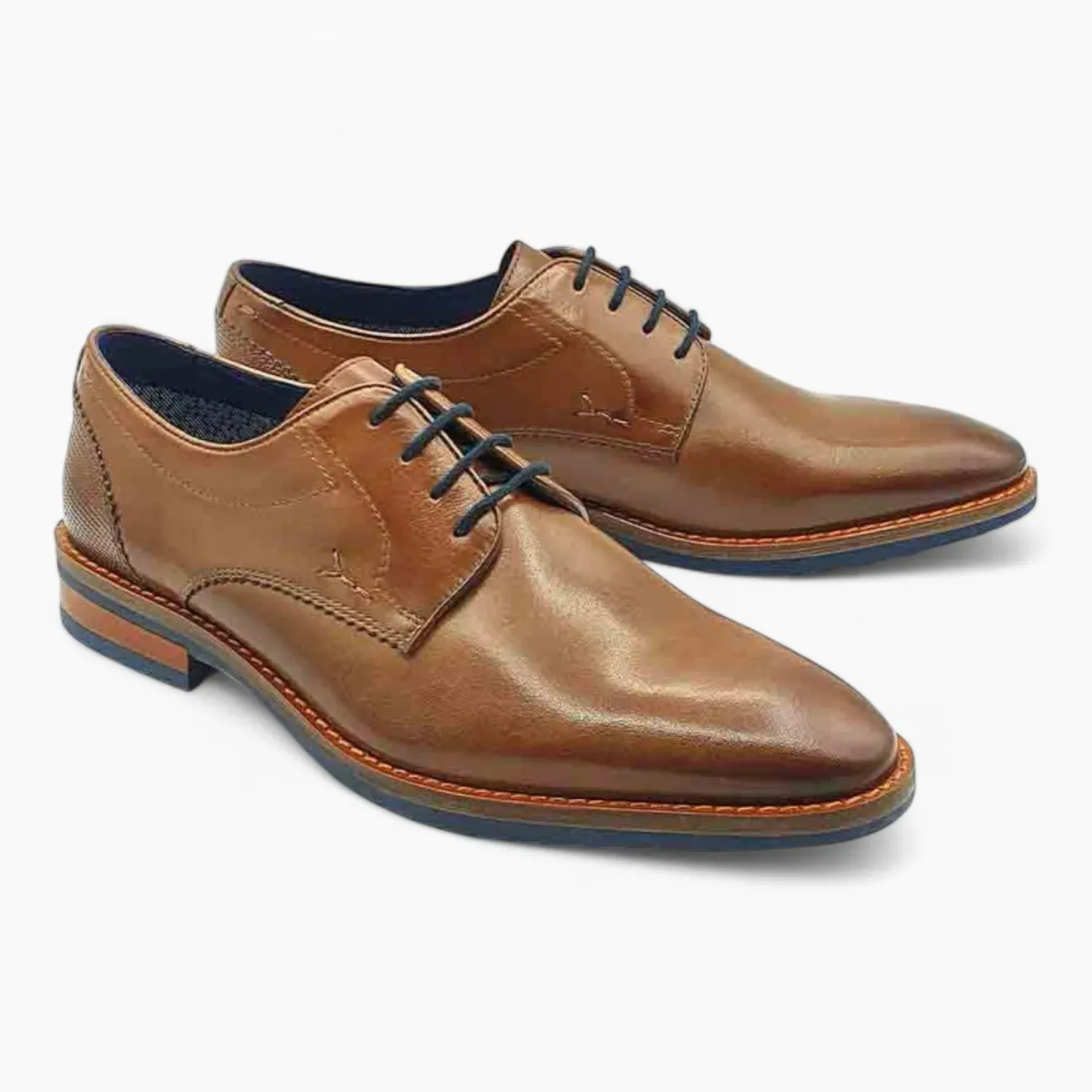 Stand Out in Style with Dubarry Dan Whiskey Formal Lace-Up Shoe