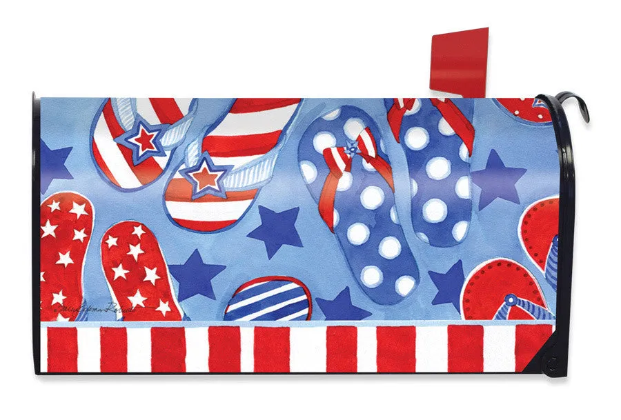 Summer Fun Mailbox Cover