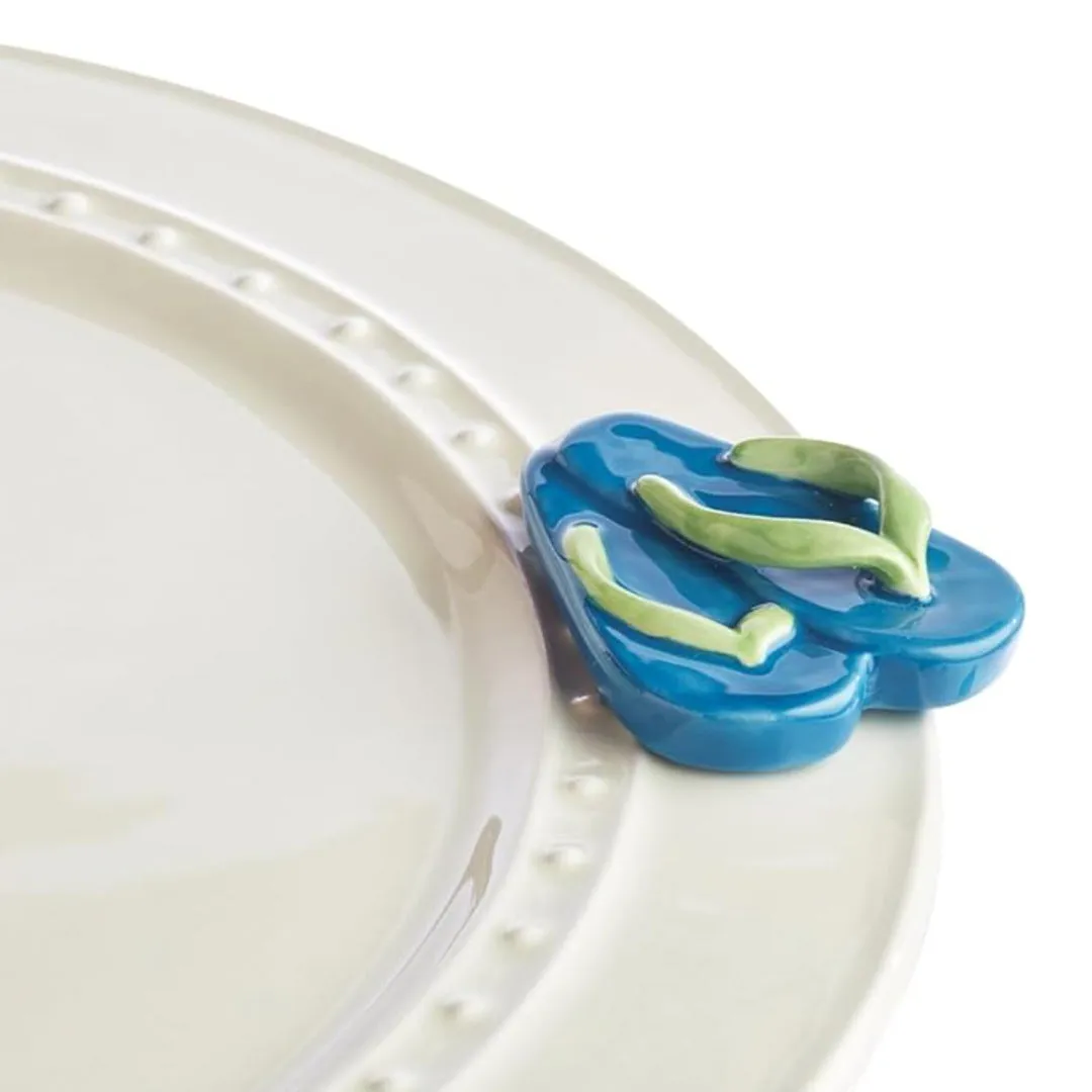 sunning & funning (flip flops) 2.5"