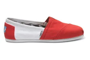 TOMS Men's Campus Classics Shoe University of Oklahoma