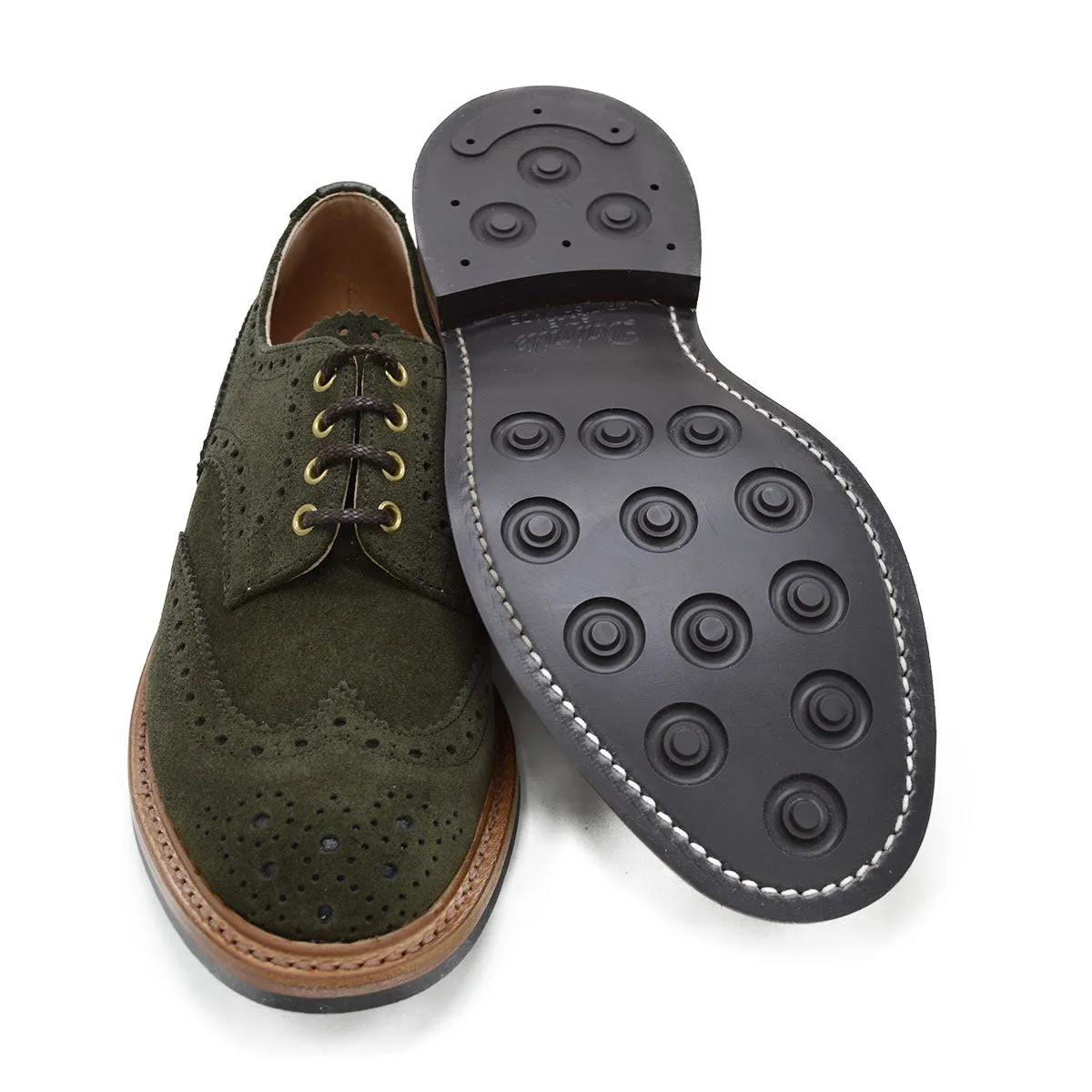 Trickers BOURTON - Earth Reverse Suede