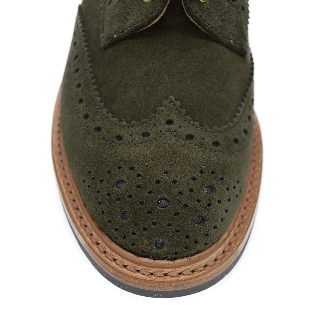 Trickers BOURTON - Earth Reverse Suede