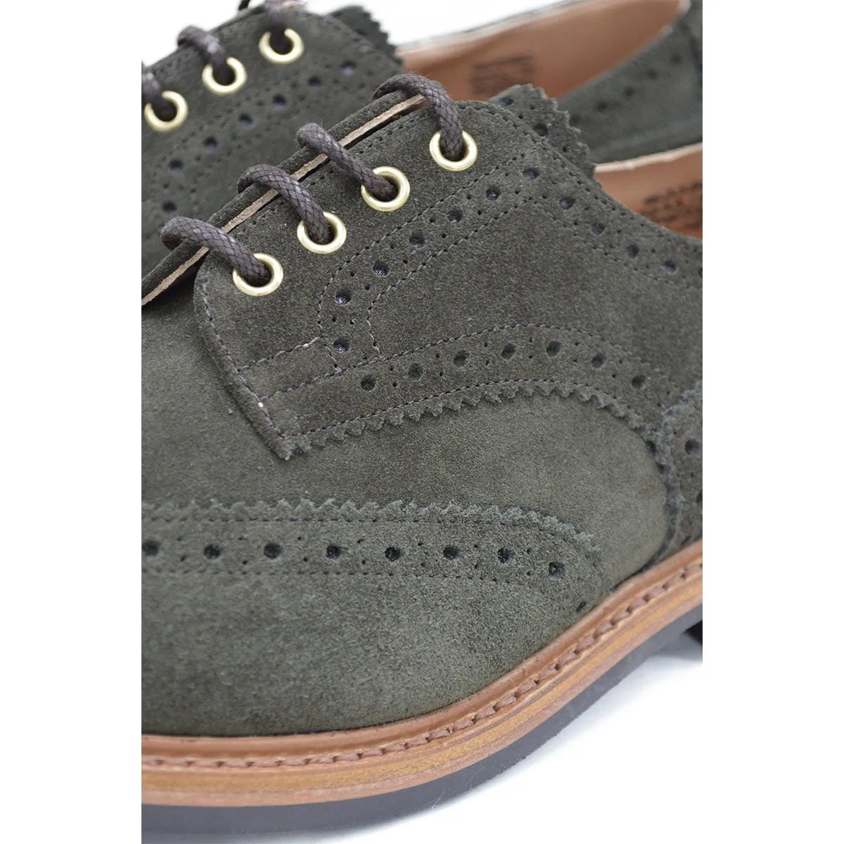 Trickers BOURTON - Earth Reverse Suede