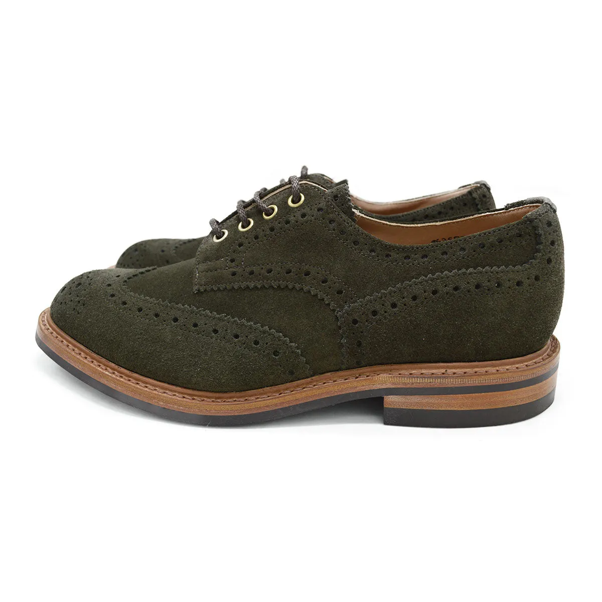 Trickers BOURTON - Earth Reverse Suede