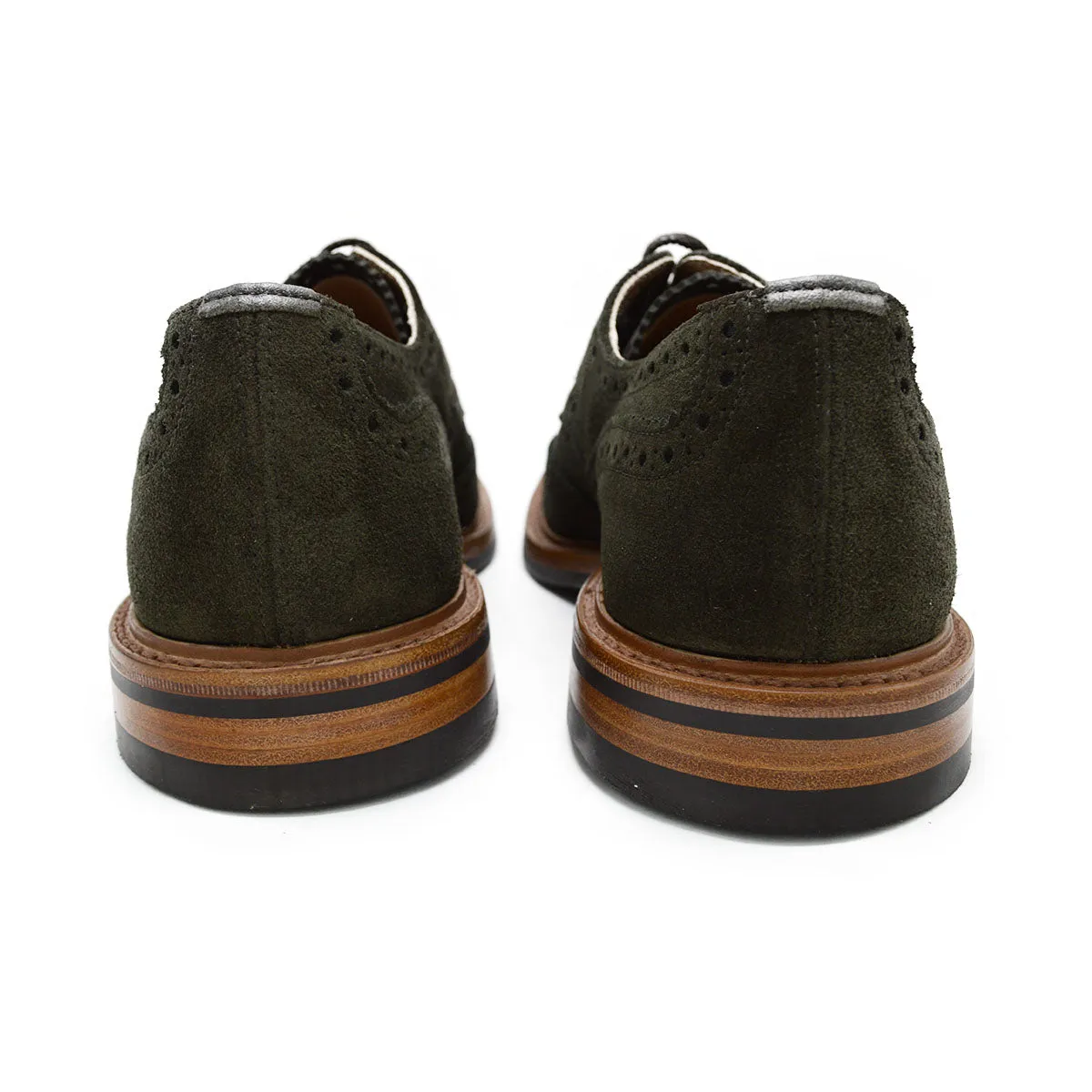 Trickers BOURTON - Earth Reverse Suede