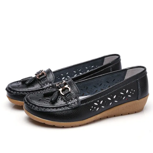 USS Shoes Sweet Women's Black Loafer