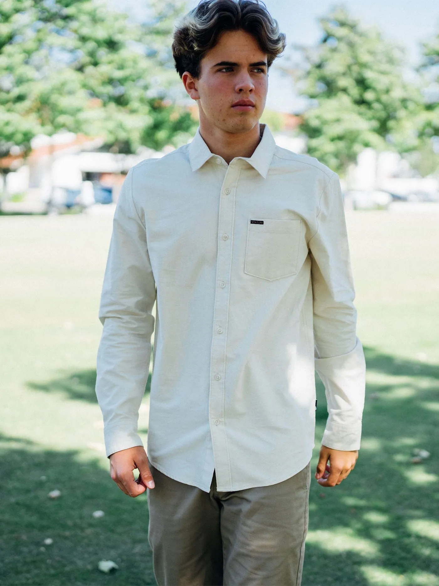 Veeco Oxford Long Sleeve Buttondown Shirt