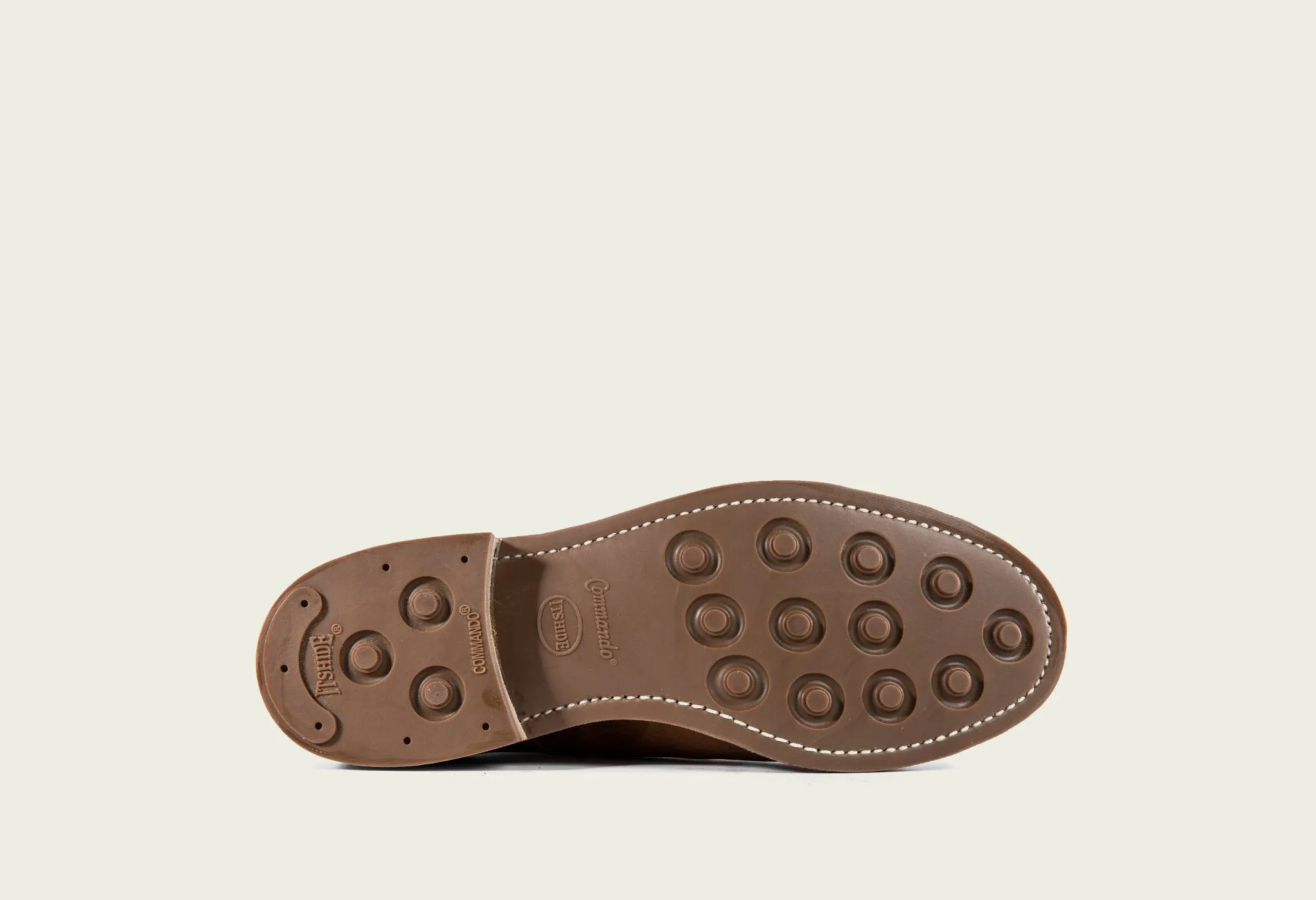 Viberg - Camel Oiled Calf Derby Shoe 2030 Last