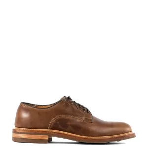 Viberg - Camel Oiled Calf Derby Shoe 2030 Last