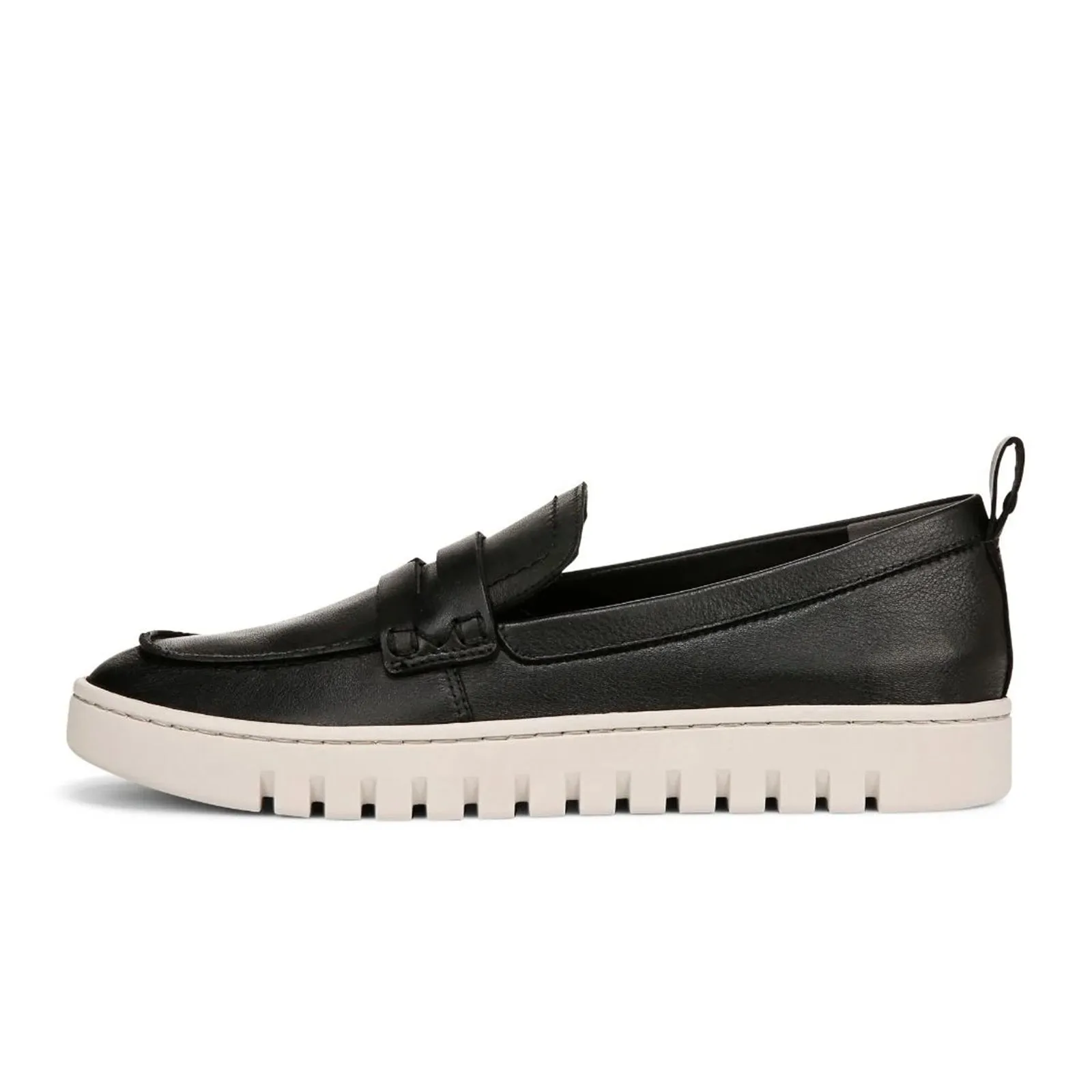 Vionic Uptown Loafer (Women) - Black Leather
