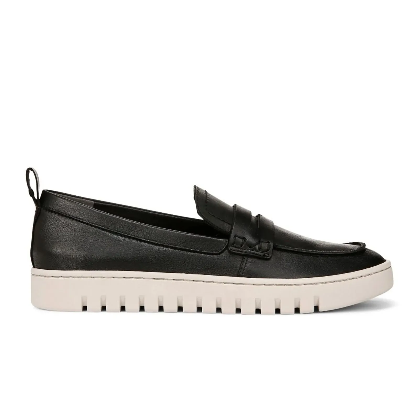 Vionic Uptown Loafer (Women) - Black Leather