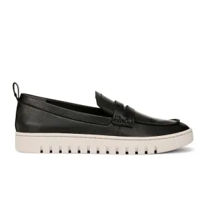 Vionic Uptown Loafer (Women) - Black Leather
