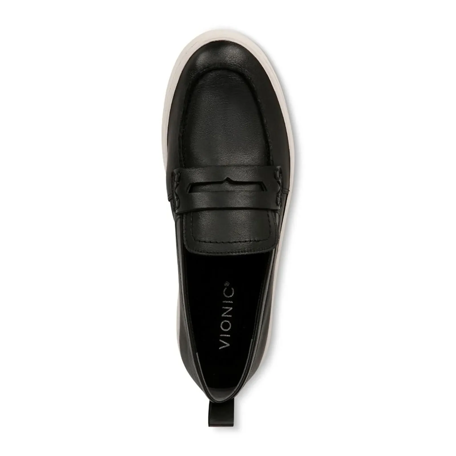 Vionic Uptown Loafer (Women) - Black Leather