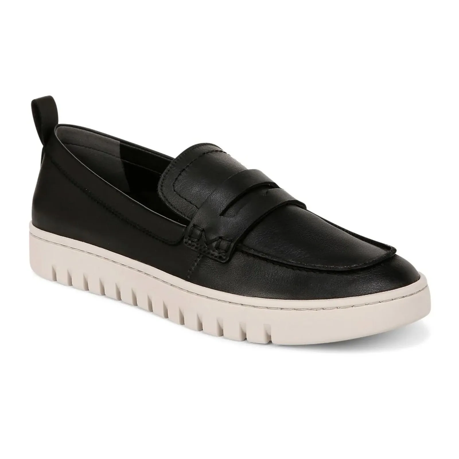 Vionic Uptown Loafer (Women) - Black Leather