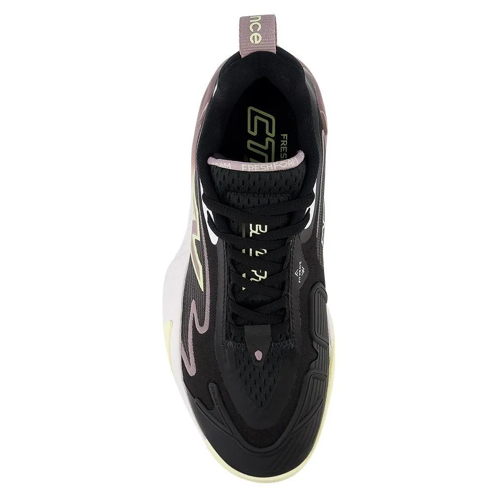 Women`s Fresh Foam X CT-Rally D Width Tennis Shoes Black and White