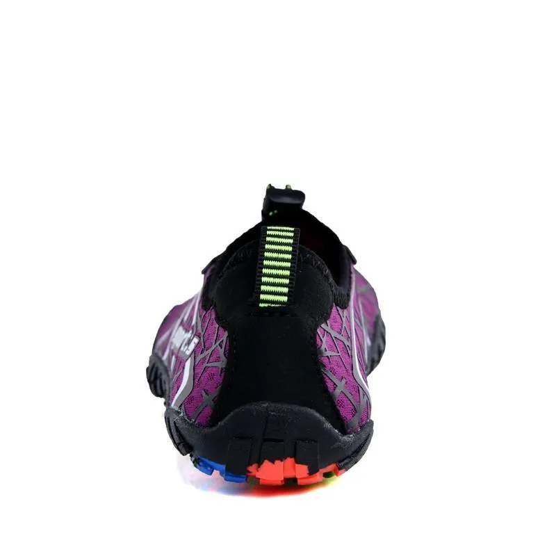 Women's Mesh Waterproof Outdoor Slip-on Hiking Water Shoes