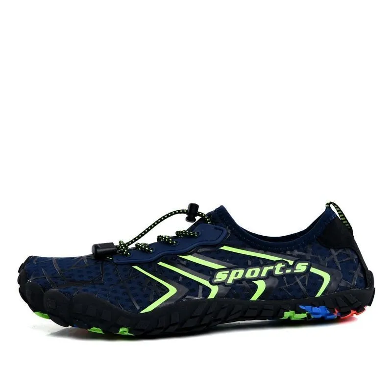 Women's Mesh Waterproof Outdoor Slip-on Hiking Water Shoes