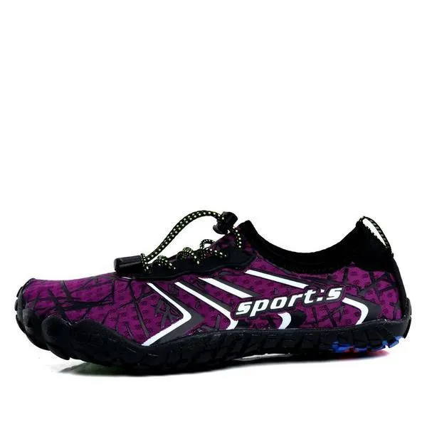 Women's Mesh Waterproof Outdoor Slip-on Hiking Water Shoes
