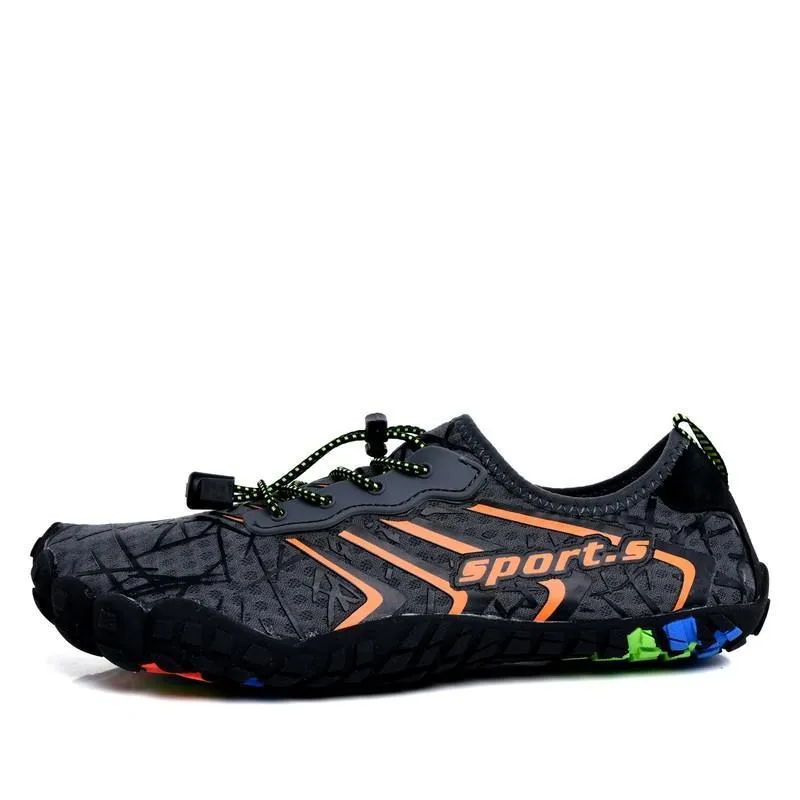 Women's Mesh Waterproof Outdoor Slip-on Hiking Water Shoes