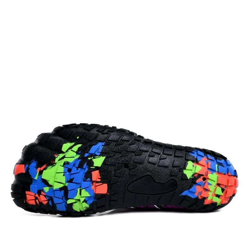 Women's Mesh Waterproof Outdoor Slip-on Hiking Water Shoes