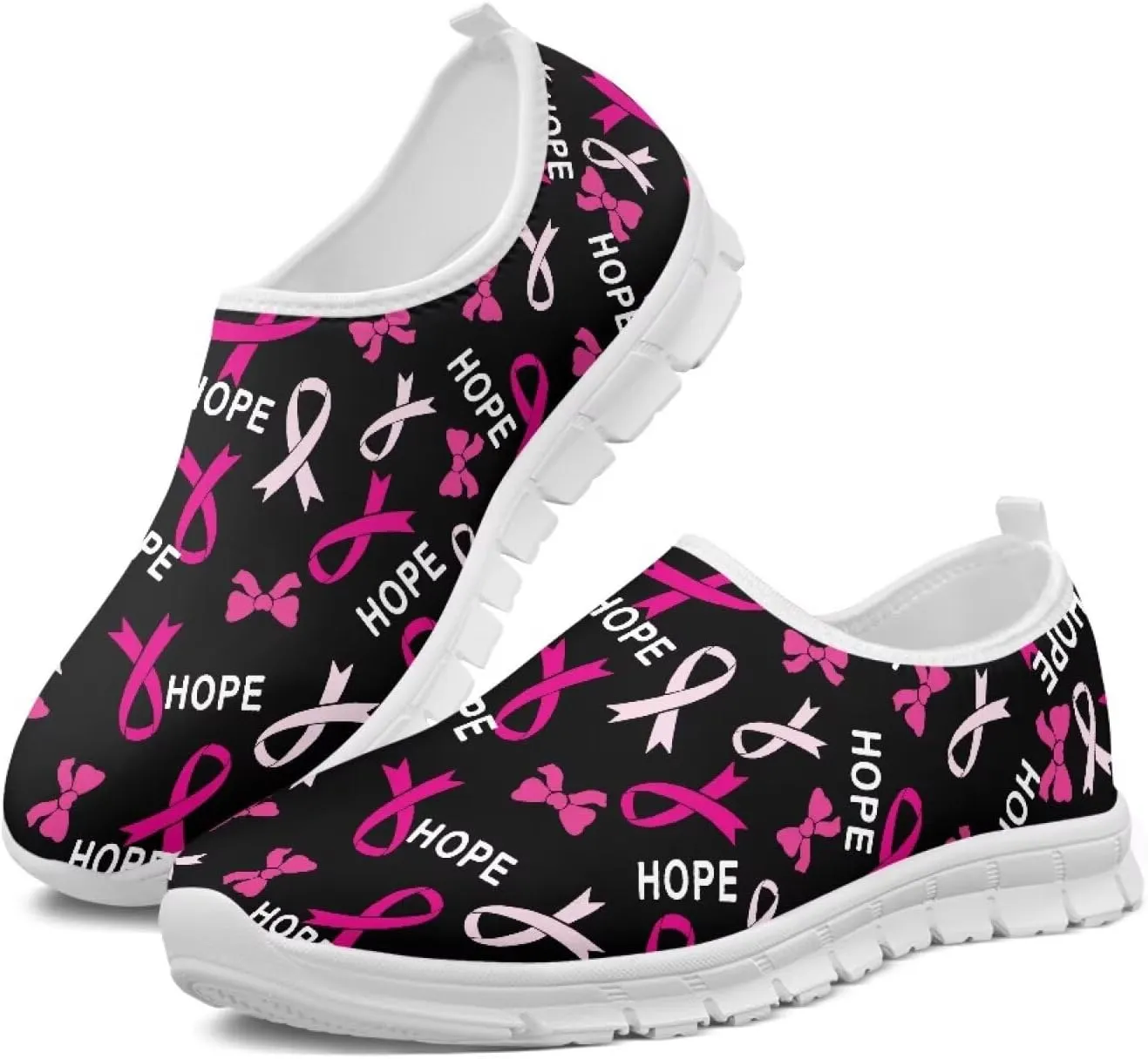 Women's Sneakers Casual Slip on Loafers Running Shoes Walking Footwear