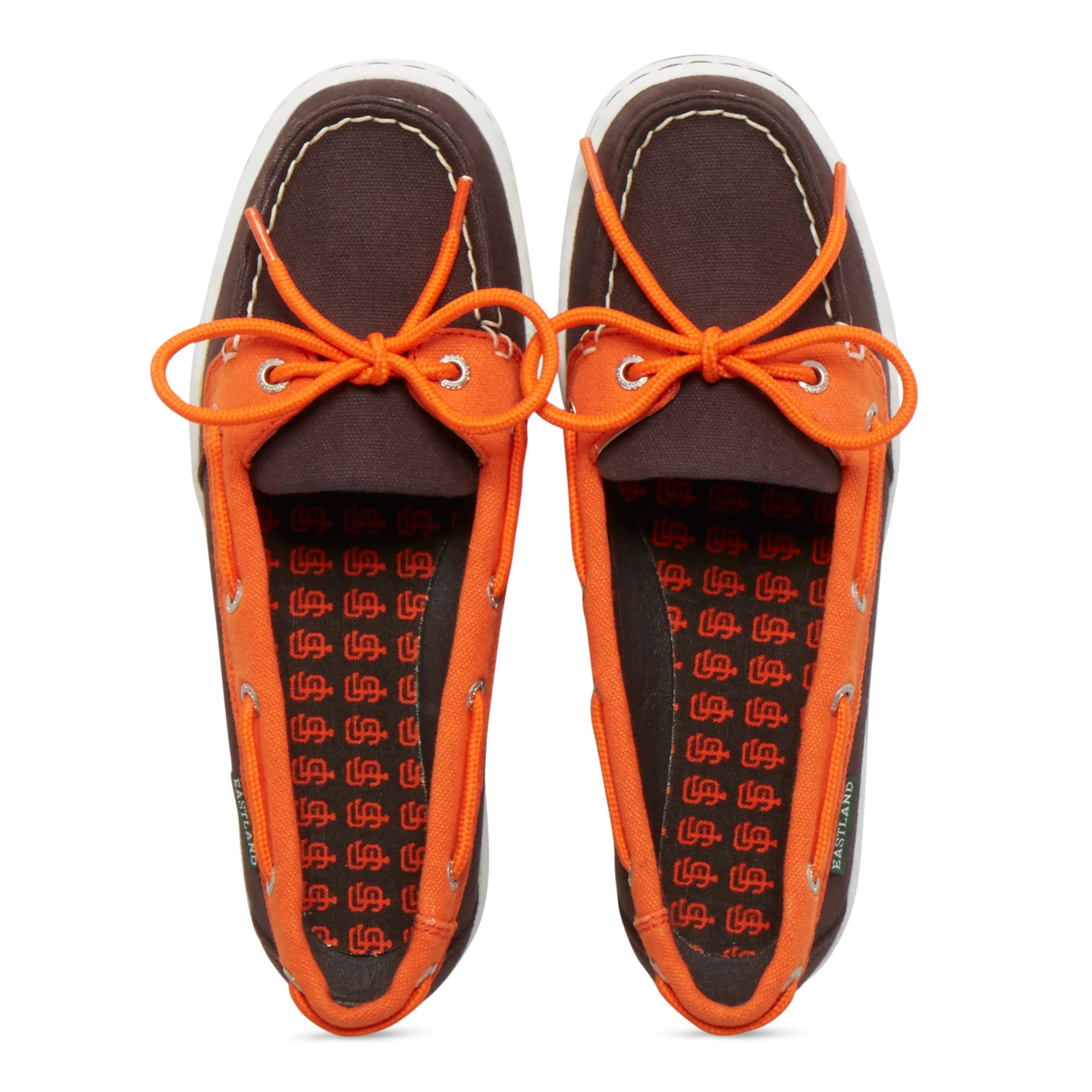 Women's Sunset MLB San Francisco Giants Canvas Boat Shoe